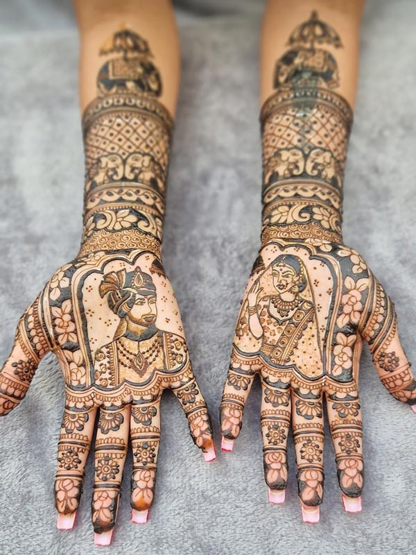 travel henna artist